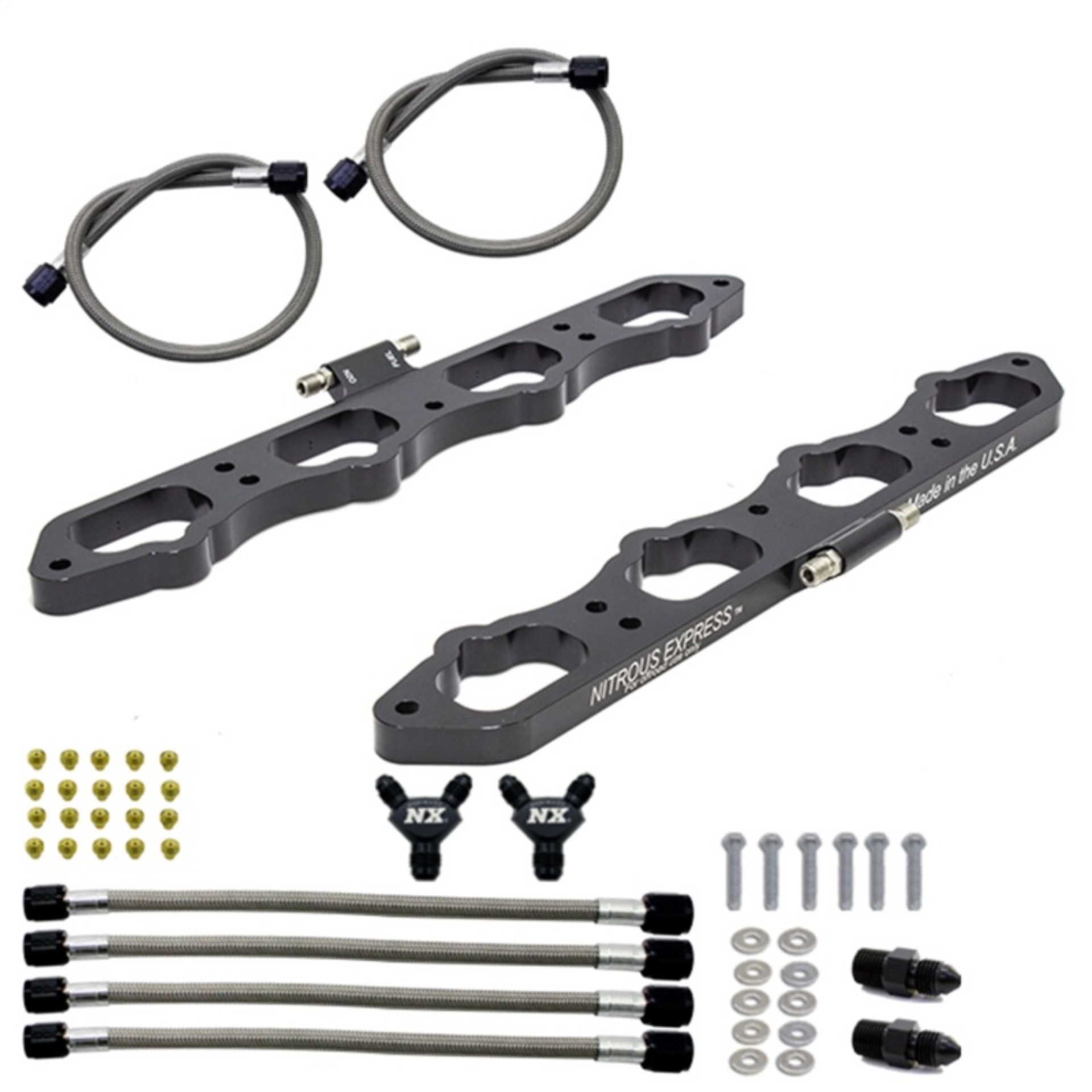 Picture of Nitrous Express NEX Nitrous Injection Plates Nitrous Plates - NX956
