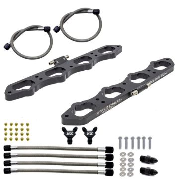 Picture of Nitrous Express NEX Nitrous Injection Plates Nitrous Plates - NX956