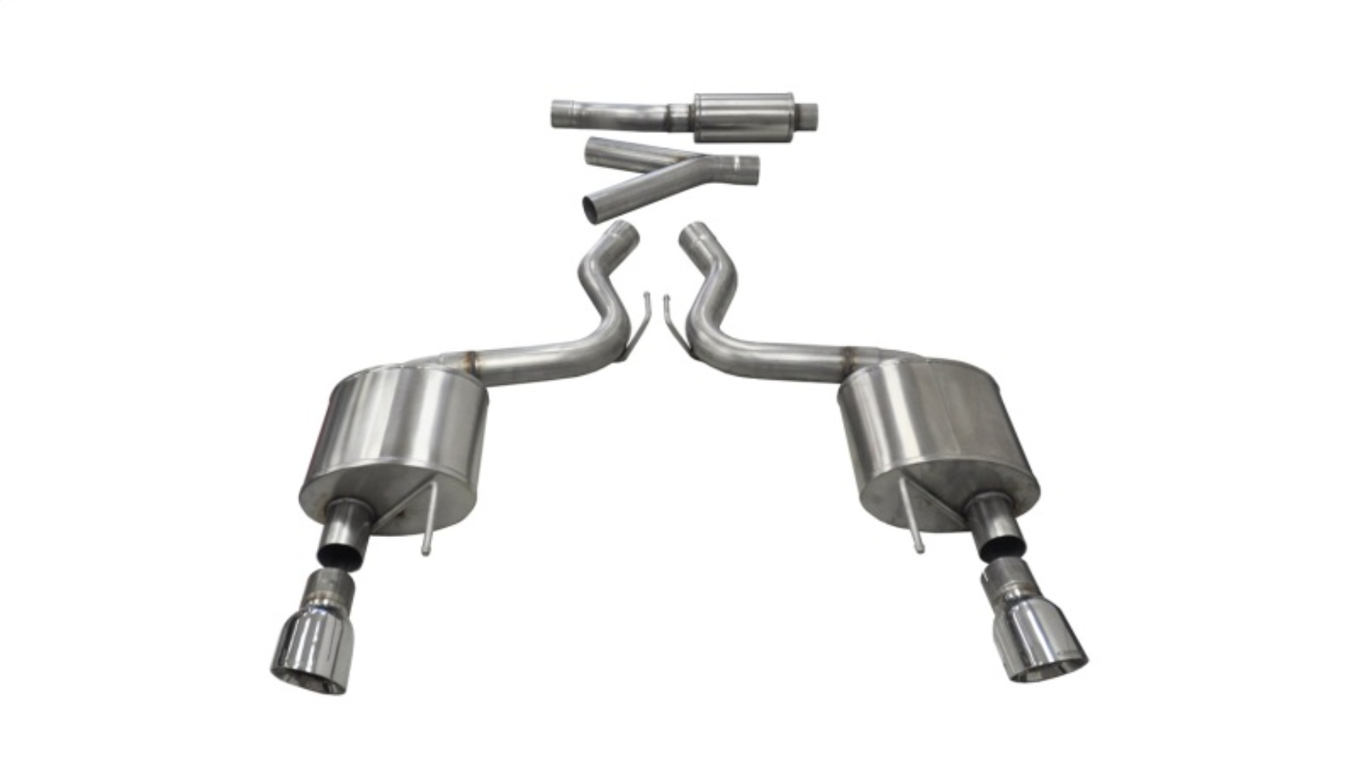 Picture of 15-16 Mustang EcoBoost; CB DRE 4.5in. SPRT