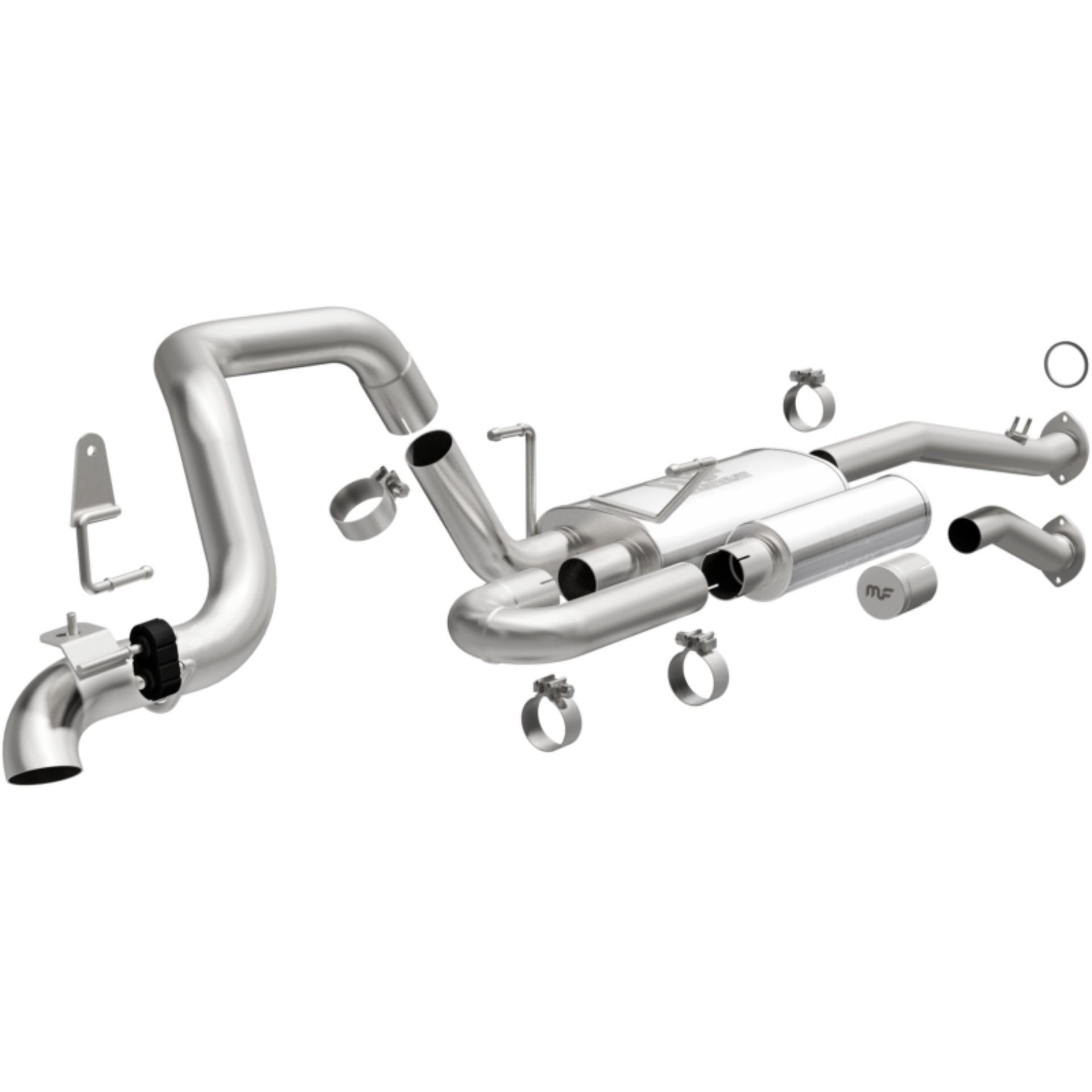 Picture of Overland Series Stainless Cat-Back System 19538