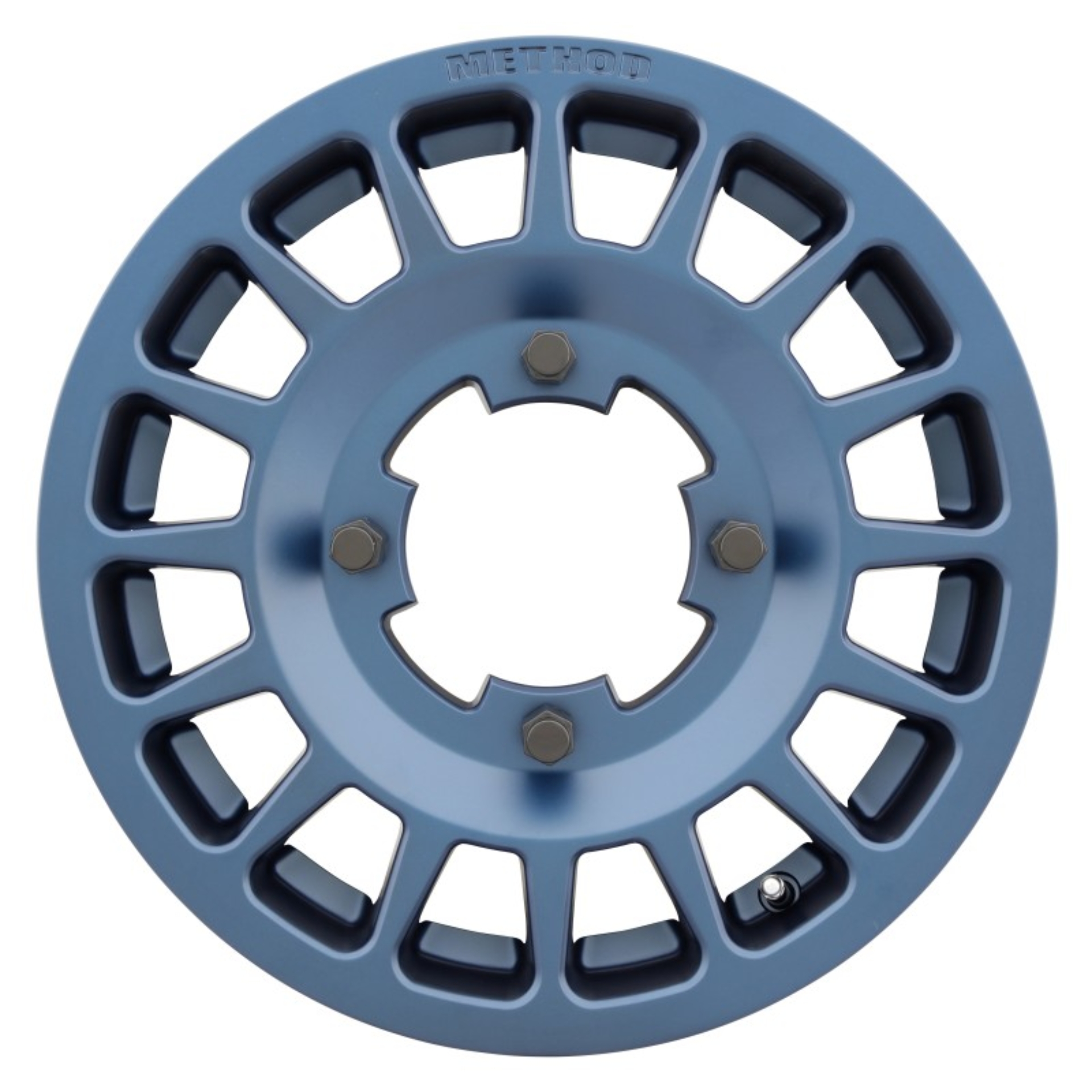 Picture of Method MR407 Bead Grip 15x6 / 5+1/51mm Offset / 4x136 / 100mm CB Bahia Blue Wheel
