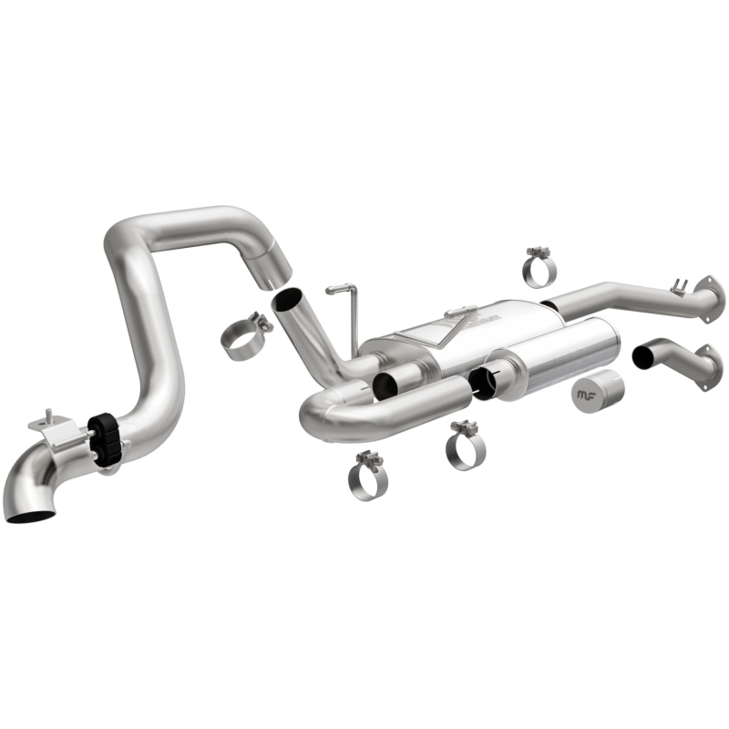 Picture of Overland Series Stainless Cat-Back System 19538