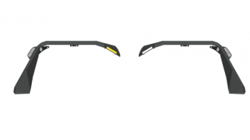 Picture of Road Armor RDA Stealth Frt Fender Flares - 518AFFWB