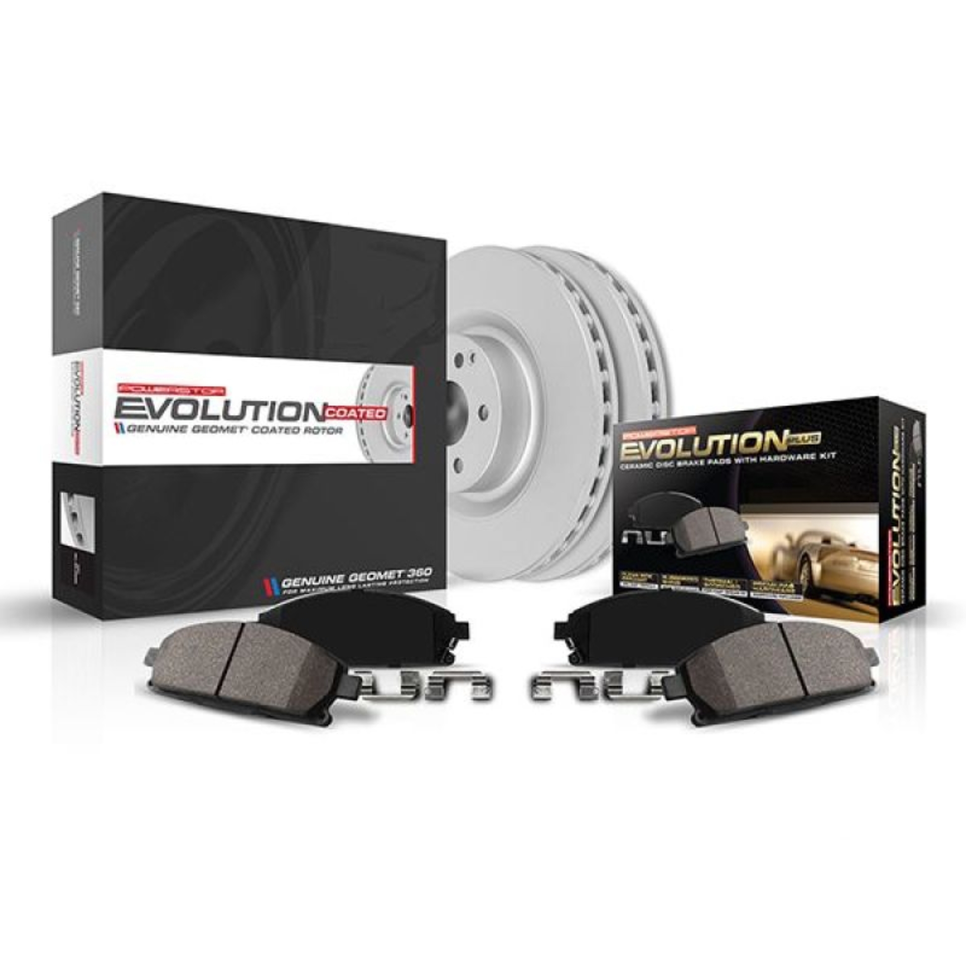 Picture of PowerStop PSB Z17 Evolution Coated Kit Brake Kits - CRK8635