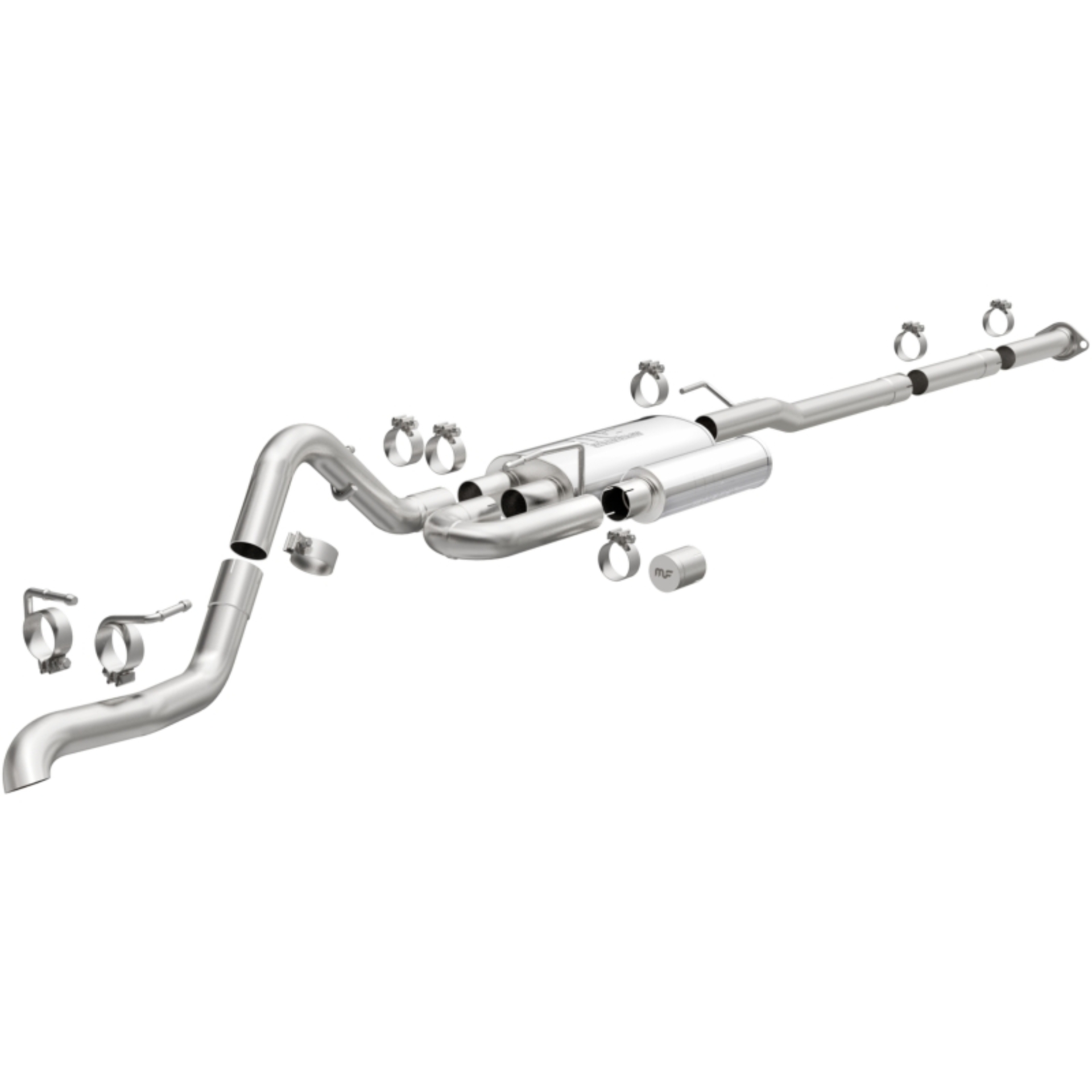 Picture of Overland Series Stainless Cat-Back System 19585