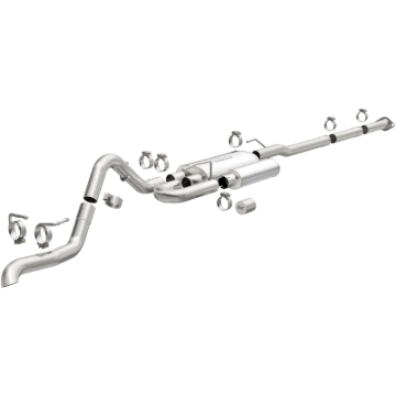Picture of Overland Series Stainless Cat-Back System 19585