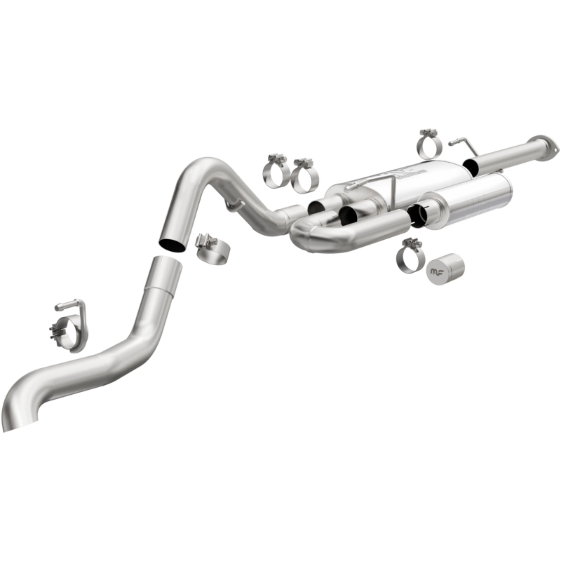 Picture of Overland Series Stainless Cat-Back System 19583
