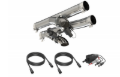 Picture of QTP Aggressor Cutout Pipes Exhaust Cutouts - 520121