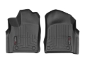 Picture of WeatherTech WT FloorLiner-Front-Blk Floor Mats - 449301