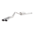 Picture of Stainless Works Silverado HD Dual Exhaust