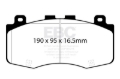Picture of EBC RP-X Brake Pad Sets Front - DP82400RPX