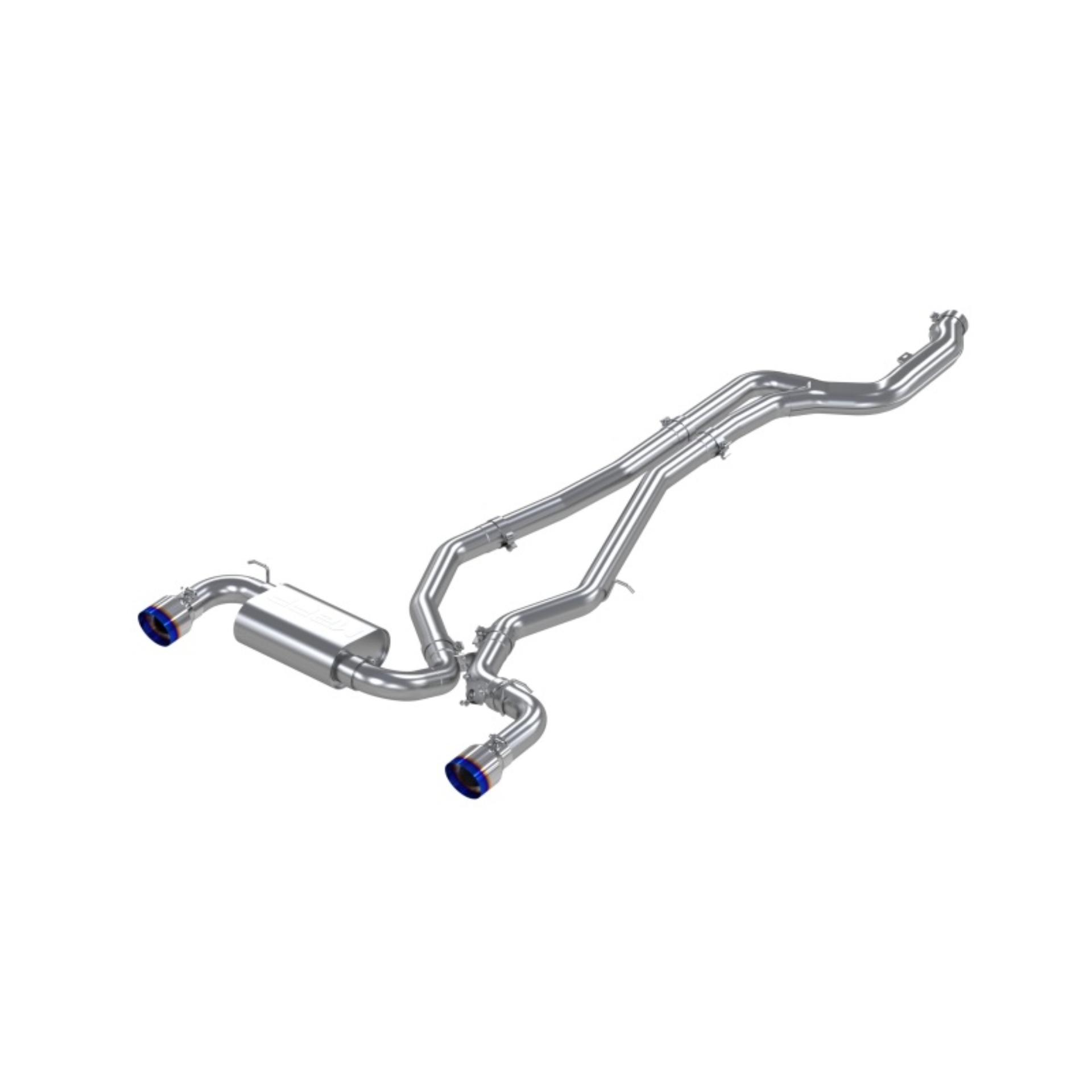 Picture of MBRP Catback Exhaust 304 - S43003BE