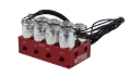 Picture of Ridetech RID Air Compressor Components Air Tank Components - 31937400