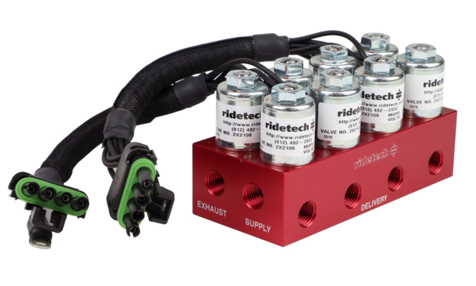 Picture of Ridetech RID Air Compressor Components Air Tank Components - 31934001