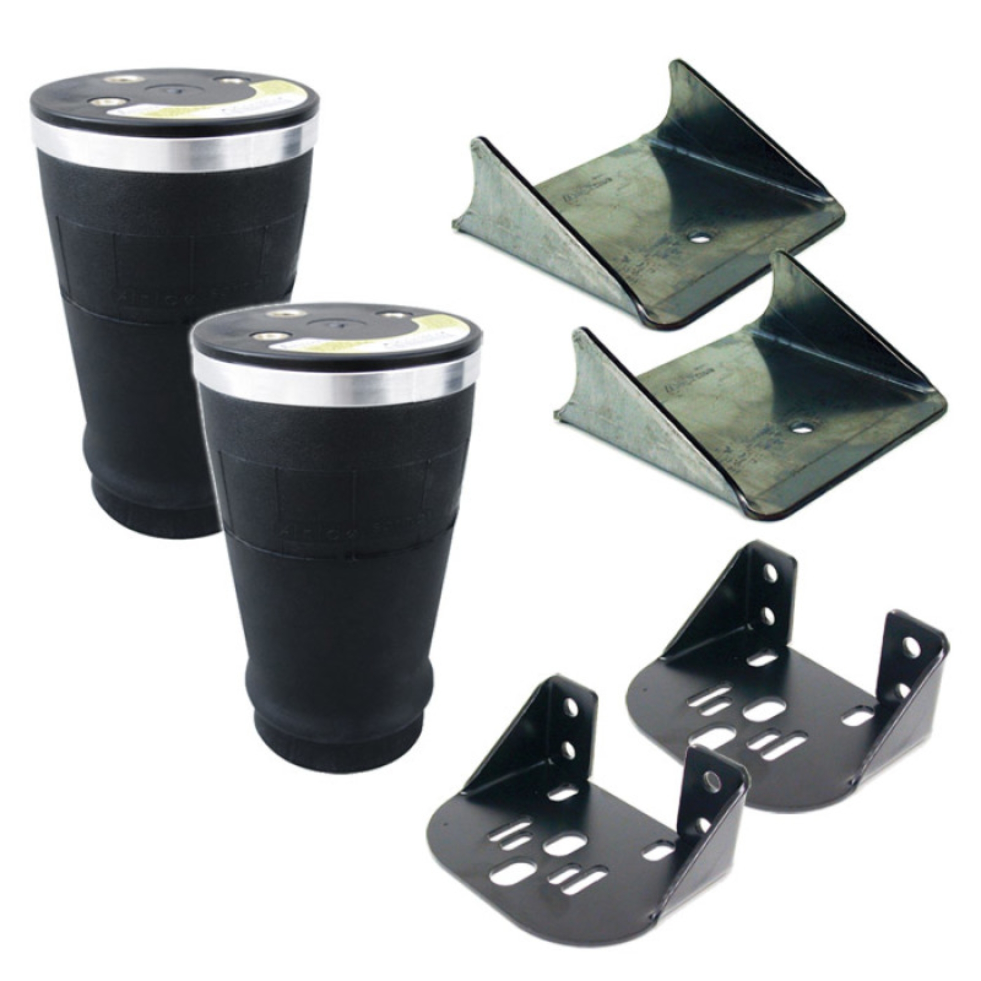 Picture of Ridetech RID Air Over Leaf Kits Shock & Spring Kits - 19003003