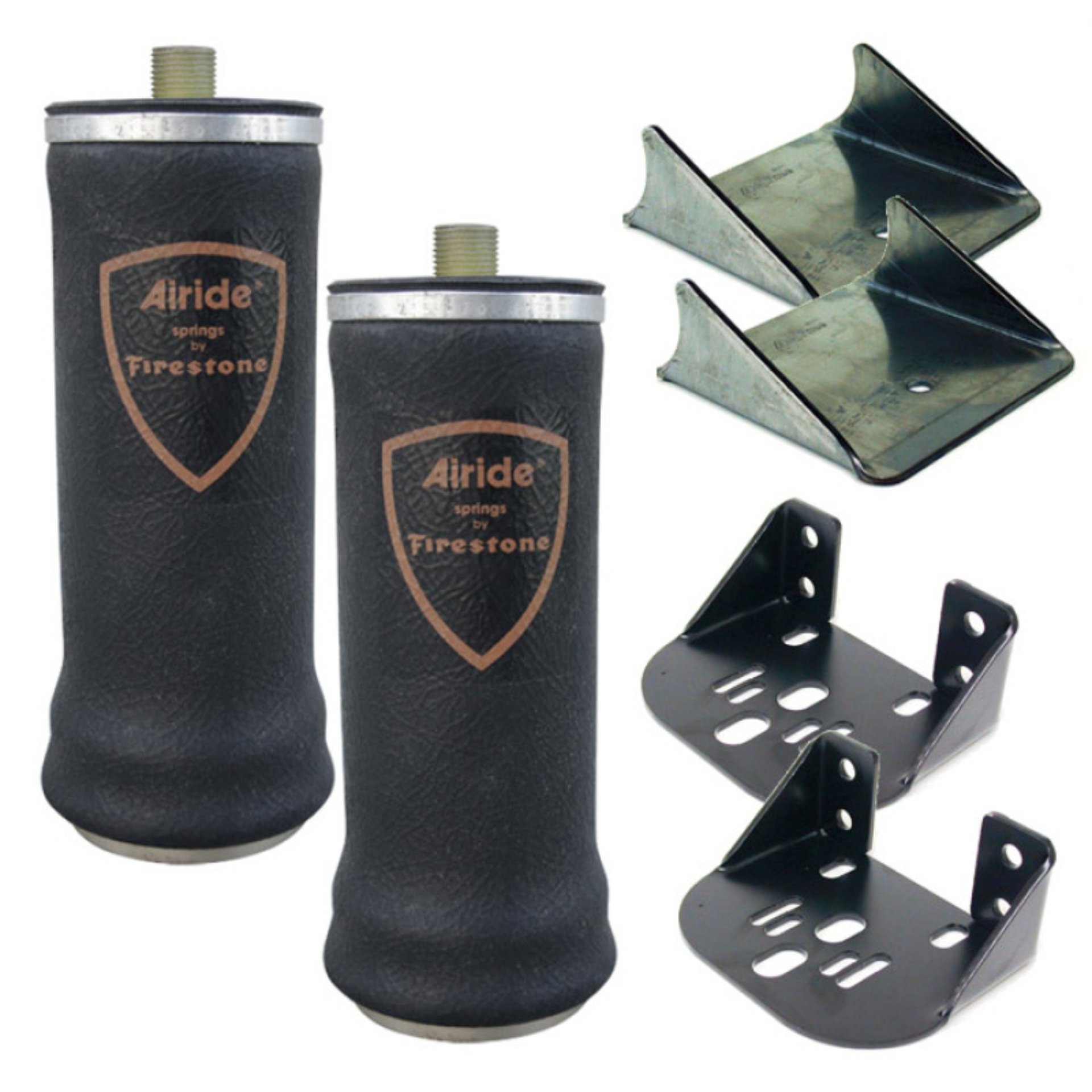 Picture of Ridetech RID Air Over Leaf Kits Shock & Spring Kits - 19002003