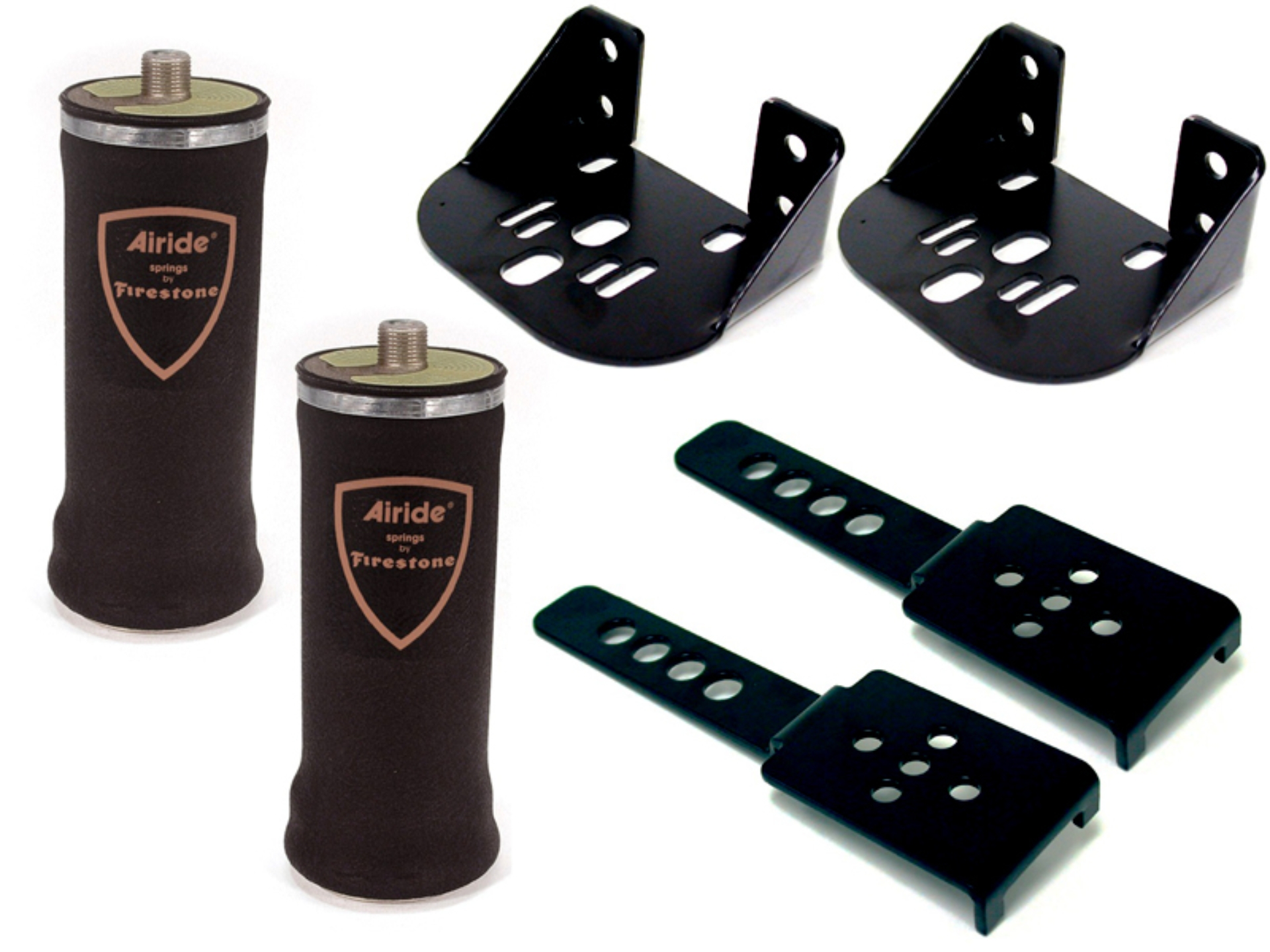 Picture of Ridetech RID Air Over Leaf Kits Shock & Spring Kits - 19002002