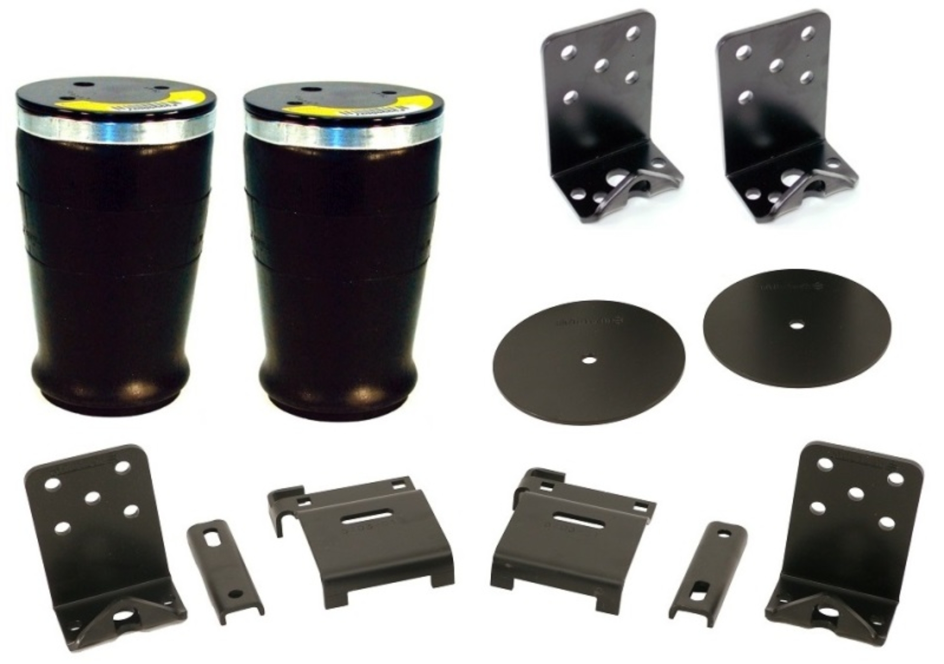 Picture of Ridetech RID Air Over Leaf Kits Shock & Spring Kits - 19003004