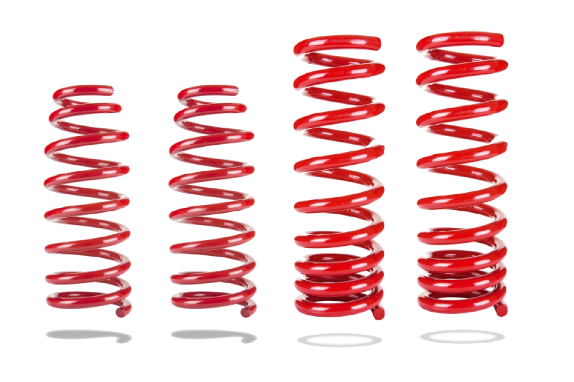 Picture of Pedders PED SportsRyder Springs Low Lowering Springs - PED-804003