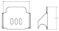 Picture of Ridetech RID Air Spring Mounts-Lower Shock Mounts & Camber Plates - 90000274