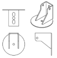 Picture of Ridetech RID Brackets - 90000073