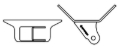 Picture of Ridetech RID Brackets Left - 90000163