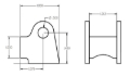 Picture of Ridetech RID Brackets - 90000380