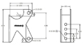 Picture of Ridetech RID Brackets - 90000160