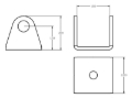 Picture of Ridetech RID Brackets - 90000075