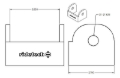 Picture of Ridetech RID Brackets - 90000188