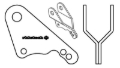Picture of Ridetech RID Brackets - 90001891