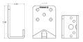 Picture of Ridetech RID Brackets - 90000033