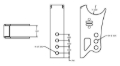 Picture of Ridetech RID Brackets Rear - 70010122