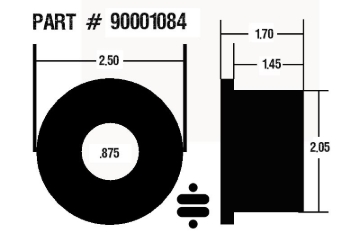Picture of Ridetech RID Bushings-Half Bushing Kits - 90001084