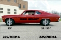 Picture of Ridetech RID Coil Springs Lowering Springs - 11262350