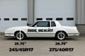 Picture of Ridetech RID Coil Springs Lowering Springs - 11324799