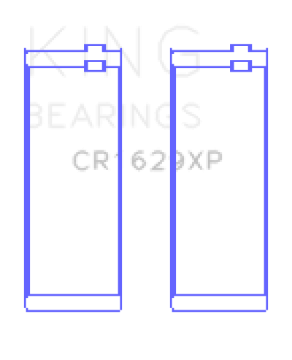 Picture of King Engine Bearings KING Performance Rod Bearings - CR1629XP030