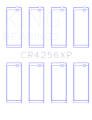 Picture of King Engine Bearings KING Performance Rod Bearings - CR4256XP