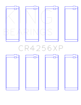 Picture of King Engine Bearings KING Performance Rod Bearings - CR4256XP