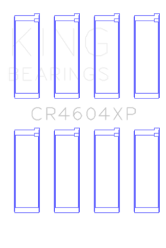 Picture of King Engine Bearings KING Performance Rod Bearings - CR4604XP0.5