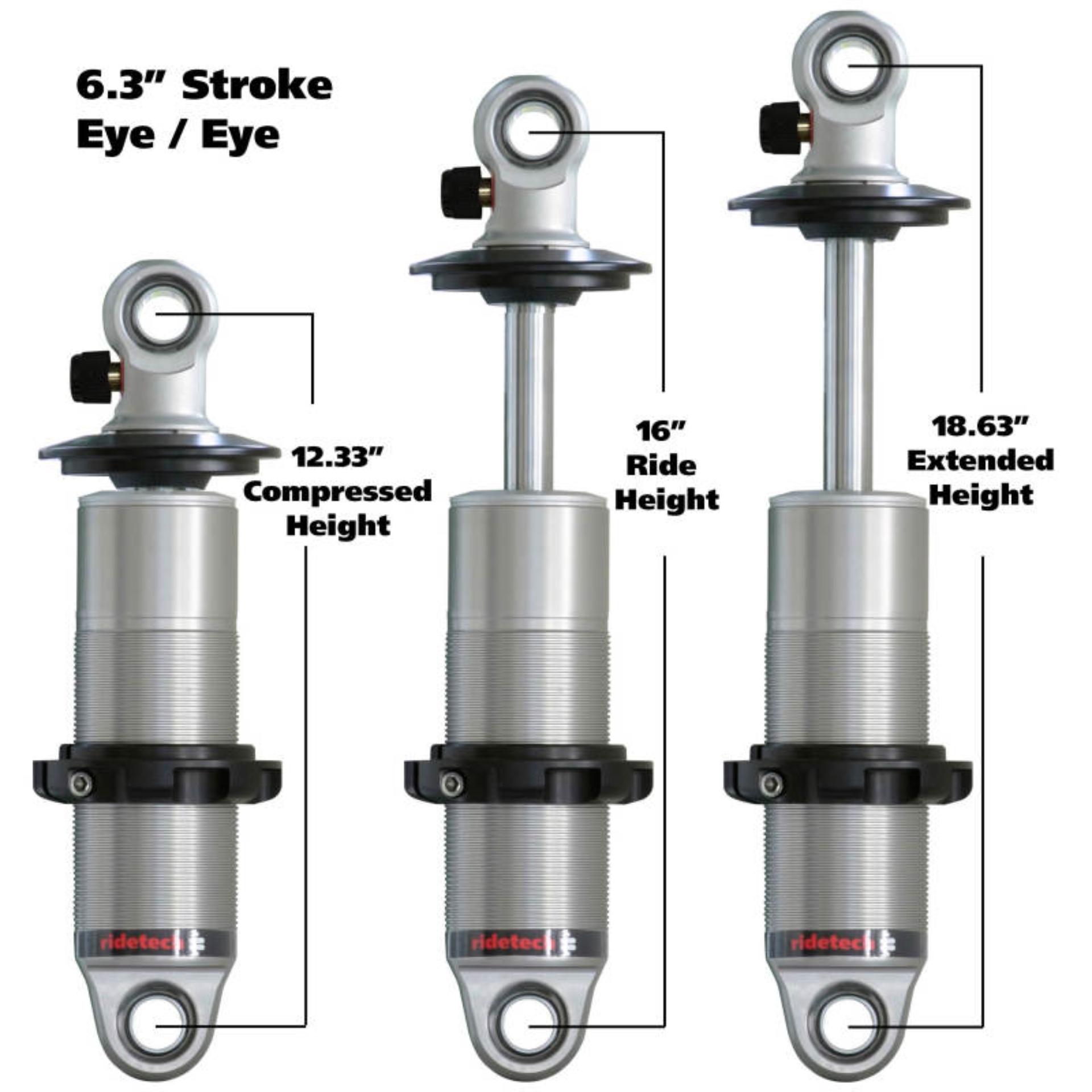 Picture of Ridetech RID HQ Coilovers-Universal - 24169901