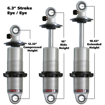 Picture of Ridetech RID HQ Coilovers-Universal - 24169901