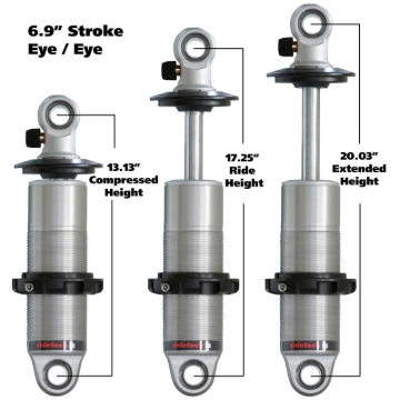 Picture of Ridetech RID HQ Coilovers-Universal - 24179901