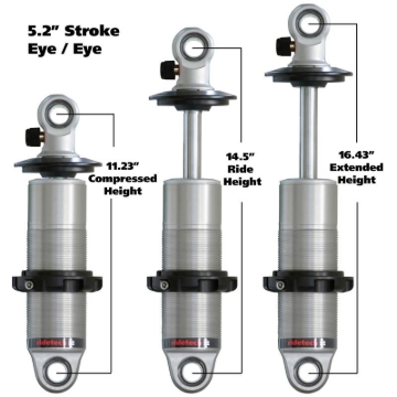 Picture of Ridetech RID HQ Coilovers-Universal - 24159901
