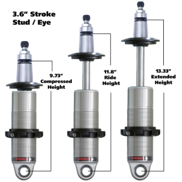 Picture of Ridetech RID HQ Coilovers-Universal - 24139905