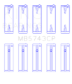 Picture of King Engine Bearings KING Main Bearings - MB5743CP0.75