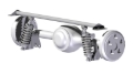 Picture of Ridetech RID Mounting Kits Rear Shock Mounts & Camber Plates - 11009099