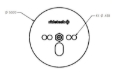 Picture of Ridetech RID Pattern Plates Brackets - 90000027