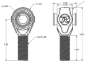 Picture of Ridetech RID R-Joints Right Suspension Arms & Components - 90002771