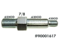 Picture of Ridetech RID Shock Studs Shock Mounts & Camber Plates - 90001617